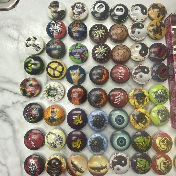 Pog Roxx -Stealth Power Paxx Collectibles Roxx Pog (54qty) - Picture 7 of 12